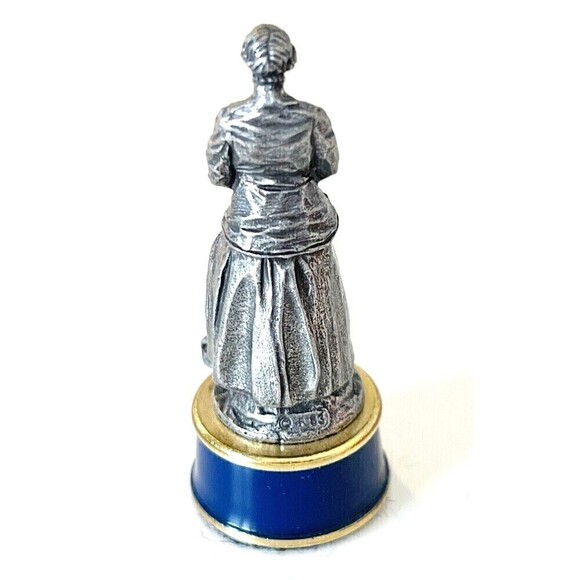 Franklin Mint Civil War Chess Queen Piece Clara Barton Replacement Vintage - Picture 3 of 6